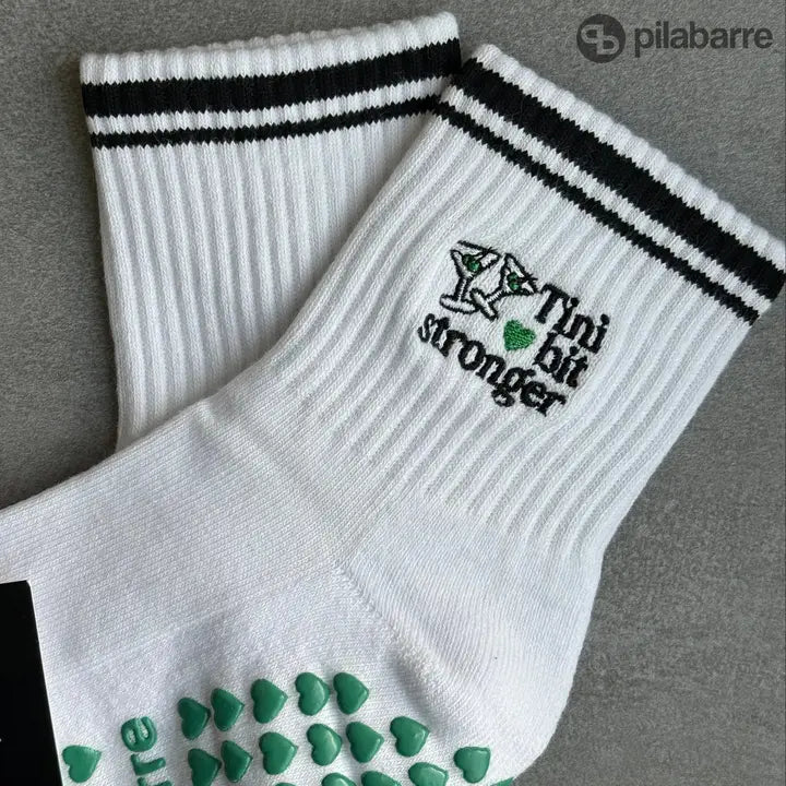 Tini Bit Stronger Grip Socks