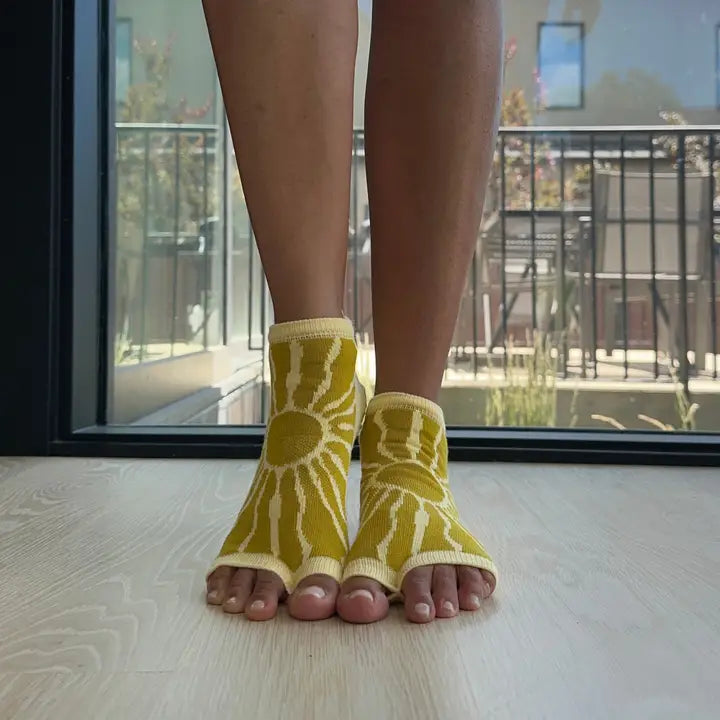 Sunkissed Grip Socks